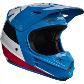 Велошлем Shift White Tarmac Helmet, Blue, 17232-002, Вариант УТ-00069978: Размер: M , изображение  - НаВелосипеде.рф