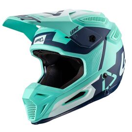 Велошлем Leatt GPX 5.5 Helmet, Aqua, 2020, 1020001012, Вариант УТ-00179244: Размер: L 59-60cm , изображение  - НаВелосипеде.рф