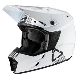 Велошлем Leatt GPX 3.5 Helmet, White, 2020, 1020001214, Вариант УТ-00179232: Размер: L 59-60cm , изображение  - НаВелосипеде.рф