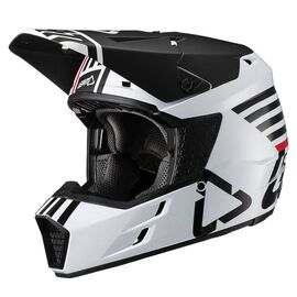 Велошлем Leatt GPX 3.5 Helmet, White, 1019102224, Вариант УТ-00127496: Размер: L 59-60cm , изображение  - НаВелосипеде.рф