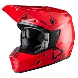 Велошлем Leatt GPX 3.5 Helmet, Red, 2020, 1020001204, Вариант УТ-00179225: Размер: L 59-60cm, изображение  - НаВелосипеде.рф