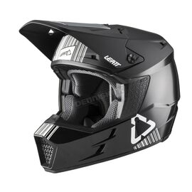 Велошлем Leatt GPX 3.5 Helmet, Black, 2020, 1020001195, Вариант УТ-00179219: Размер: L 59-60cm , изображение  - НаВелосипеде.рф