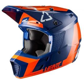 Велошлем подростковый Leatt GPX 3.5 Junior Helmet, Orange, 2020, 1020001871, Вариант УТ-00179254: Размер: L 53-54cm , изображение  - НаВелосипеде.рф