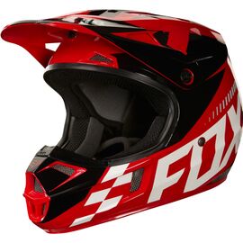 Велошлем подростковый Fox V1 Sayak Youth Helmet, Red, 20292-003, Вариант УТ-00070006: Размер: L , изображение  - НаВелосипеде.рф
