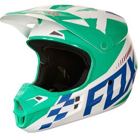 Велошлем подростковый Fox V1 Sayak Youth Helmet, Green, 2018, 20292-004, Вариант УТ-00070003: Размер: L , изображение  - НаВелосипеде.рф