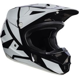 Велошлем подростковый Fox V1 Race Youth Helmet, Black, 17397-001, Вариант УТ-00069991: Размер: L, изображение  - НаВелосипеде.рф