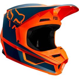 Велошлем подростковый Fox V1 Przm Youth Helmet, Orange, 20084-009, Вариант УТ-00104034: Размер: L 51-52cm , изображение  - НаВелосипеде.рф