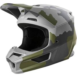 Велошлем подростковый Fox V1 Przm Youth Helmet, Camo, 2020, 25484-027, Вариант УТ-00168348: Размер: YL 51-52cm , изображение  - НаВелосипеде.рф