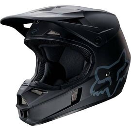 Велошлем подростковый Fox V1 Matte Youth Helmet, Black, 16456-255, Вариант УТ-00069990: Размер: L , изображение  - НаВелосипеде.рф