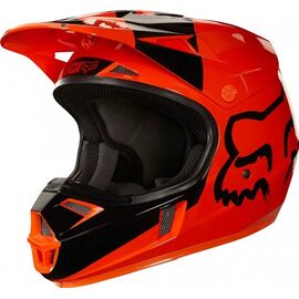 Велошлем подростковый Fox V1 Mastar Youth Helmet, Orange, 19544-009, Вариант УТ-00069984: Размер: L (19544-009-L), изображение  - НаВелосипеде.рф