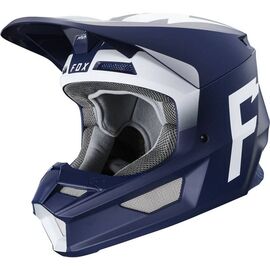 Велошлем Fox V1 Werd Helmet, Navy, 2020, 25473-007, Вариант УТ-00168334: Размер: L 59-60cm , изображение  - НаВелосипеде.рф