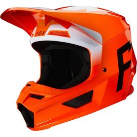 Велошлем Fox V1 Werd Helmet, Flow Orange, 2020, 25473-824, Вариант УТ-00172145: Размер: L 59-60cm , изображение  - НаВелосипеде.рф
