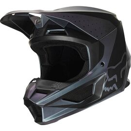Велошлем Fox V1 Weld SE Helmet, Black Iridium, 2020, 25470-603, Вариант УТ-00168321: Размер: L 59-60cm , изображение  - НаВелосипеде.рф
