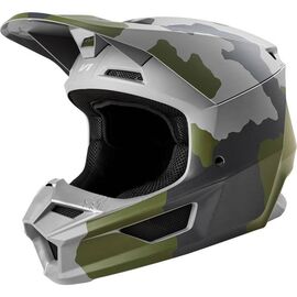 Велошлем Fox V1 SE Helmet, Camo, 24342-027, Вариант УТ-00117646: Размер: L , изображение  - НаВелосипеде.рф