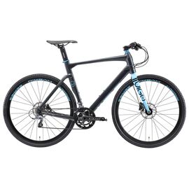 Гибридный велосипед Welt Vigo 28" 2019 , Вариант УТ-00161125: Рама: 54 см (Рост: 172 - 182 см), Цвет: матовый серо-синий , изображение  - НаВелосипеде.рф