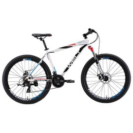 Горный велосипед Welt Ridge 1.0 D 26" 2018, 9333725308528, Вариант УТ-00059755: Рама: L (Рост: 175-190 см), Цвет: темно-сине-оранжевый, изображение  - НаВелосипеде.рф
