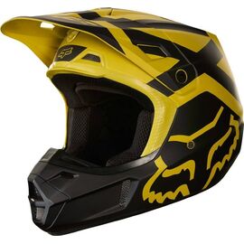 Велошлем Fox V2 Preme Helmet, Dark Yellow, 19528-547, Вариант УТ-00069906: Размер: L , изображение  - НаВелосипеде.рф