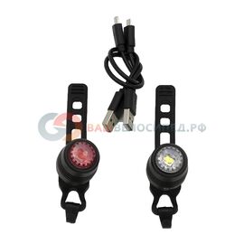 Фонарь задний SANGUAN, 1 светодиод, 4режима, встроенный Li аккум, USB, черный, SG-Ruby-USB SG016, изображение  - НаВелосипеде.рф