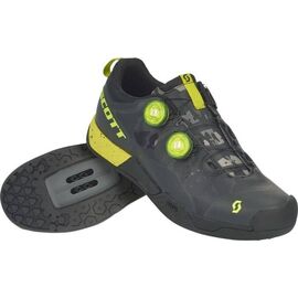 Велообувь SCOTT Mtb AR Boa Clip, black/sulphur yellow, 2019, 265950-5024, Вариант УТ-00168864: Размер: 42, изображение  - НаВелосипеде.рф