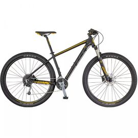 Горный велосипед SCOTT Aspect 730, 27,5", black/yellow, с руководством по эксплуатации, 2018, изображение  - НаВелосипеде.рф