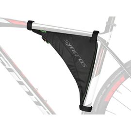 Сумка велосипедная Syncros Frame Retro, на раму, black, 264525, изображение  - НаВелосипеде.рф