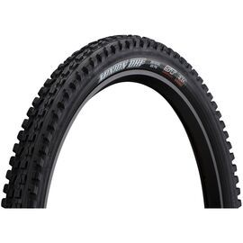 Покрышка велосипедная MAXXIS MINION DHF M301E F TT DK60 BK 474 2PLHO 3LY, 26X2.5, черный, ETB74267400, изображение  - НаВелосипеде.рф