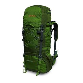 Рюкзак PINGUIN Explorer, 60л, green, p-49, изображение  - НаВелосипеде.рф
