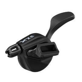 Шифтер велосипедный SHIMANO SLX M7100-I, левый, 2 скорости, крепление к BL I-Spec EV, черный, ISLM7100ILBP, изображение  - НаВелосипеде.рф