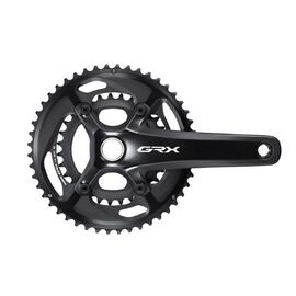 Система шатунов велосипедная SHIMANO GRX RX810-2, 175мм, для 11 скоростей, 48/31T, без каретки, IFCRX8102EX81, изображение  - НаВелосипеде.рф