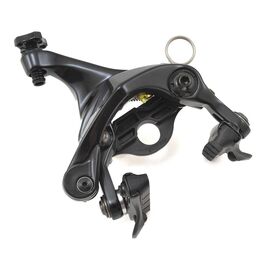 Тормоз велосипедный SHIMANO Dura-Ace R9110, задний, клещевой, direct mount, на перья, колодки R55C4, IBRR9110RS82, изображение  - НаВелосипеде.рф
