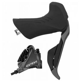 Тормоз велосипедный SHIMANO GRX ST-RX815/BR-RX810, правый, на 11 скоростей, для крепления 25мм, IRX815DRRDSC170, изображение  - НаВелосипеде.рф