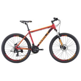 Горный велосипед Welt Ridge 1.0 HD 26" 2019 , Вариант УТ-00165264: Рама: L (Рост: 180-190 см), Цвет: матовый серо-зеленый , изображение  - НаВелосипеде.рф