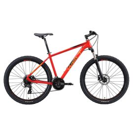 Горный велосипед Welt Rockfall 1.0 27.5" 2020, Вариант УТ-00182909: Рама: M (Рост: 170-180 см), Цвет: зеленый, изображение  - НаВелосипеде.рф