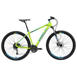 Горный велосипед Welt Rockfall 2.0 29" 2018, Вариант УТ-00059773: Рама: L (Рост: 175-190 см), Цвет: зелено-синий , изображение  - НаВелосипеде.рф