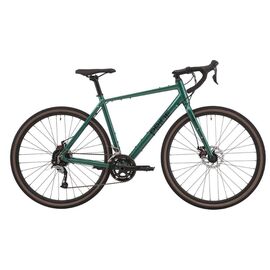 Велосипед кроссовый Pride ROCX 8.2, 28", 2020 , Вариант УТ-00186860: Рама: L (Рост: 175-185см), Цвет: GREEN/BLACK (зелёный), изображение  - НаВелосипеде.рф