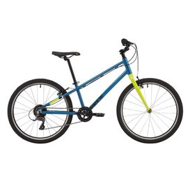 Подростковый велосипед Pride GLIDER 4.1 24" 2020, Вариант УТ-00186867: Возраст: от 8 лет (Рост: от 130см), Цвет: бирюзовый, изображение  - НаВелосипеде.рф