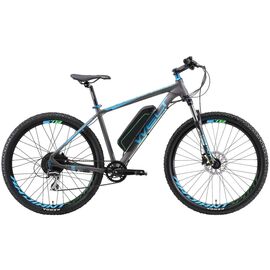 Электровелосипед Welt E-Rockfall 1.0 27,5" 2019, Вариант УТ-00161078: Рама: L (Рост: 180-190 см), Цвет: матовый серый , изображение  - НаВелосипеде.рф