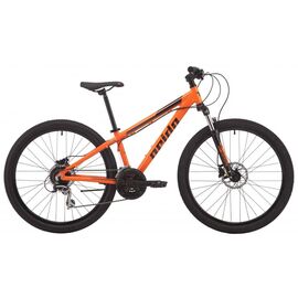 Горный велосипед Pride MARVEL 6.3, 26", 2019, Вариант УТ-00181639: Рама: XS (Рост: 140-155 см), Цвет: оранжевый, изображение  - НаВелосипеде.рф