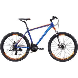 Горный велосипед Welt Ridge 1.0 D 26" 2019, Вариант УТ-00161094: Рама: M (Рост: 170-180 см), Цвет: темно-сине-оранжевый , изображение  - НаВелосипеде.рф