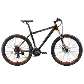 Горный велосипед Welt Ridge 2.0 D 26" 2018, 9333725309150, Вариант УТ-00059767: Рама: L (Рост: 175-190 см), Цвет: черно-оранжевый , изображение  - НаВелосипеде.рф