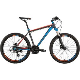 Горный велосипед Welt Ridge 2.0 HD 26" 2019, Вариант УТ-00161324: Рама: L (Рост: 180-190 см), Цвет: черно-оранжево-серый , изображение  - НаВелосипеде.рф