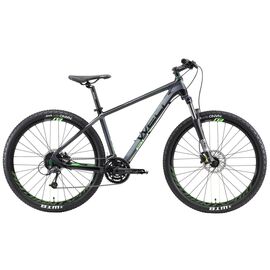 Горный велосипед Welt Rubicon 3.0 27,5" 2019 , Вариант УТ-00152086: Рама: M (Рост: 170-180 см), Цвет: матовый серо-зеленый , изображение  - НаВелосипеде.рф