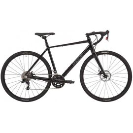 Велосипед кроссовый Pride ROCX 8.3, 28", 2020, Вариант УТ-00186862: Рама: L (Рост: 175-185см), Цвет: BLACK/GREY (чёрный), изображение  - НаВелосипеде.рф