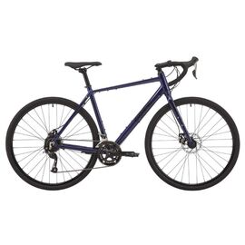 Велосипед кроссовый Pride ROCX 8.1, 28", 2020, Вариант УТ-00186856: Рама: L (Рост: 175-185см), Цвет: DARK/BLUE/BLACK (синий), изображение  - НаВелосипеде.рф