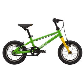 Детский велосипед Pride GLIDER 12" 2020, Вариант УТ-00186863: Возраст: 1-3 года (Рост: до 100см), Цвет: зеленый, изображение  - НаВелосипеде.рф