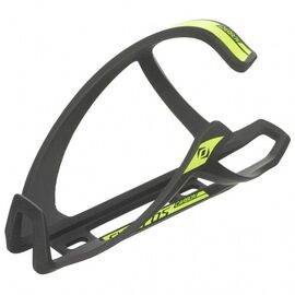 Флягодержатель велосипедный Syncros Tailor cage 1.0, правый, карбон, black/sulphur yellow, 250588-5024, изображение  - НаВелосипеде.рф