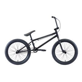 Велосипед BMX Stark Madness 4, 20", 2020, Вариант УТ-00182313: Рама: one size (Рост: 150-180см), Цвет: черный/серый, изображение  - НаВелосипеде.рф