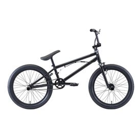 Велосипед BMX Stark Madness 3, 2020, Вариант УТ-00182312: Рама: one size (Рост: 150-180см), Цвет: черный/синий, изображение  - НаВелосипеде.рф