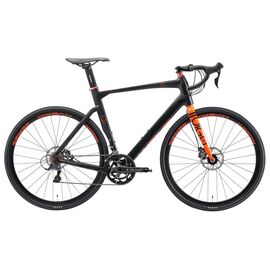 Шоссейный велосипед Welt Vigo CC 28" 2019, Вариант УТ-00161332: Рама: 54 см (Рост: 172 - 182 см), Цвет: матовый серо-оранжевый , изображение  - НаВелосипеде.рф