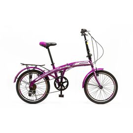 Складной велосипед HOGGER "GOLDBUG", 20", 2020, Вариант УТ-00177086: Рама: one size, Цвет: оранжевый, изображение  - НаВелосипеде.рф